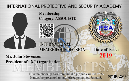 ASSOCIATE MEMBERSHIP