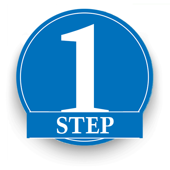 1st Step of Administration