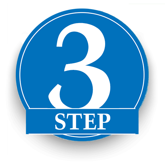 3rd Step of Administration